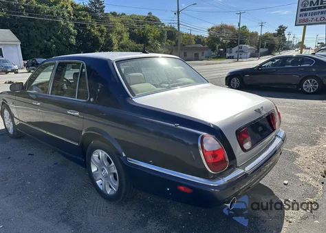 2008 Bentley Arnage R from USA, damaged, VIN SCBLC47J48CX12700